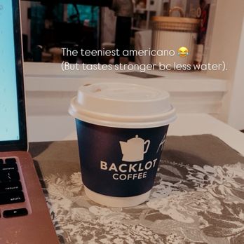 Backlot Coffee - Coffee & Tea Near Me - Evanston, Illinois Backlot Coffee - Coffee & Tea Near Me - Evanston, Illinois