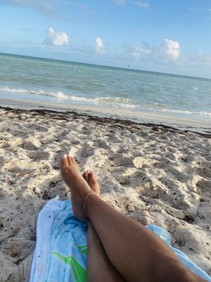 Smathers Beach by null