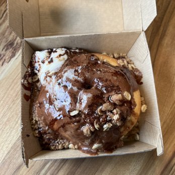 Cinnaholic - French Silk Pie - Bakeries Near Me - Carmel, Indiana Cinnaholic - French Silk Pie - Bakeries Near Me - Carmel, Indiana