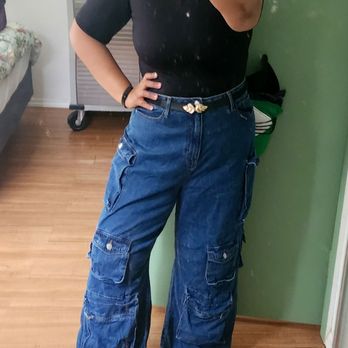 Kailua Tailor & Alteration - High waisted wide-leg cargo jeans. My new fave jeans. - Sewing & Alterations Near Me - Kailua, Hawaii Kailua Tailor & Alteration - High waisted wide-leg cargo jeans. My new fave jeans. - Sewing & Alterations Near Me - Kailua, Hawaii