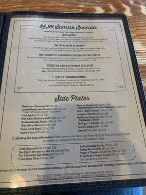 Menu photo 2 Cracker Barrel Old Country Store Knoxville, TN Menu photo 2 Cracker Barrel Old Country Store Knoxville, TN