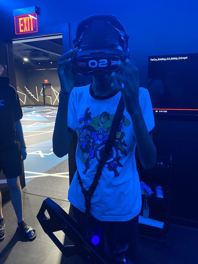 ZERO LATENCY HOUSTON Arcades in Oak Ridge North, Texas at 27700