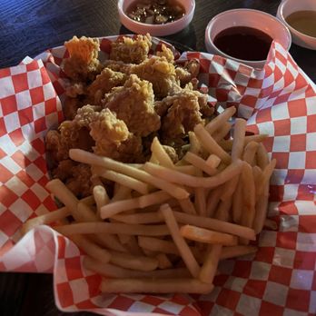 Hanshin Pocha - Fried chicken (Combo B) - Korean Near Me - Irvine, California Hanshin Pocha - Fried chicken (Combo B) - Korean Near Me - Irvine, California