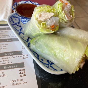 Krathom Lek - Spring rolls - Laotian Near Me - Visalia, California Krathom Lek - Spring rolls - Laotian Near Me - Visalia, California