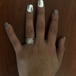 Royal Nails - Acrylic Gel Manicure