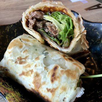 Dumpling The Noodle - Jajang Beef Pancake Roll - Noodles Near Me - Seattle, Washington