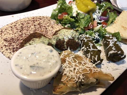Mawadda Cafe Burien Mediterranean Greek foods by null