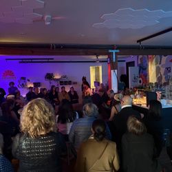 Abanico Coffee Roasters - Melissa Cruz Flamenco performance at Abanico, as part of the San Francisco International Arts Festival