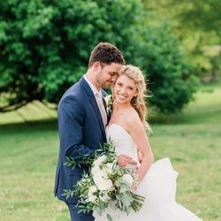 Cannon Catering - Happy Couple!