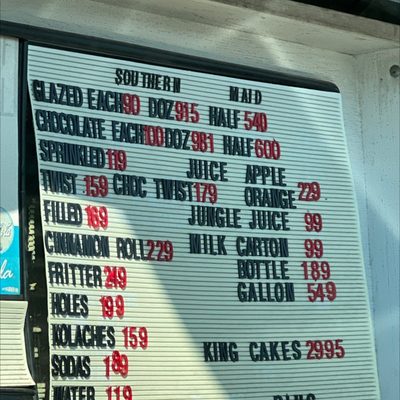 Southern Maid Donuts by null