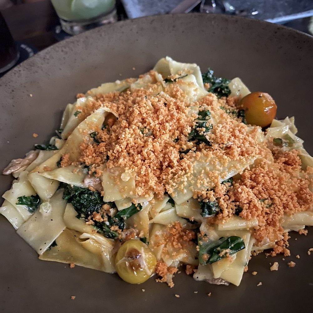 Bosscat Kitchen & Libations - California Citrus Pasta - Bars Near Me - Orange, California Bosscat Kitchen & Libations - California Citrus Pasta - Bars Near Me - Orange, California
