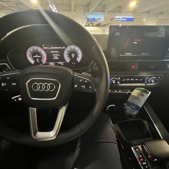 Alamo Rent A Car - Audi A4 - Car Rental Near Me - Chicago, Illinois