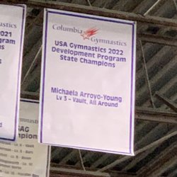 Columbia Gymnastics - Great Gym really friendly environment and community also for team they have high scores helped me win states!!