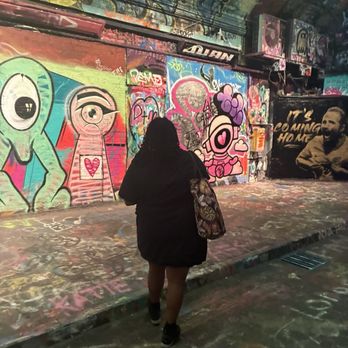 Leake Street Tunnel - Tunnel - Local Flavor Near Me