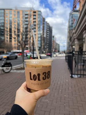 Lot 38 espresso bar by null