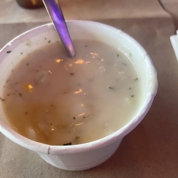 Cajun Boil - Clam chowder soup - Cajun/Creole Near Me - Miami, Florida