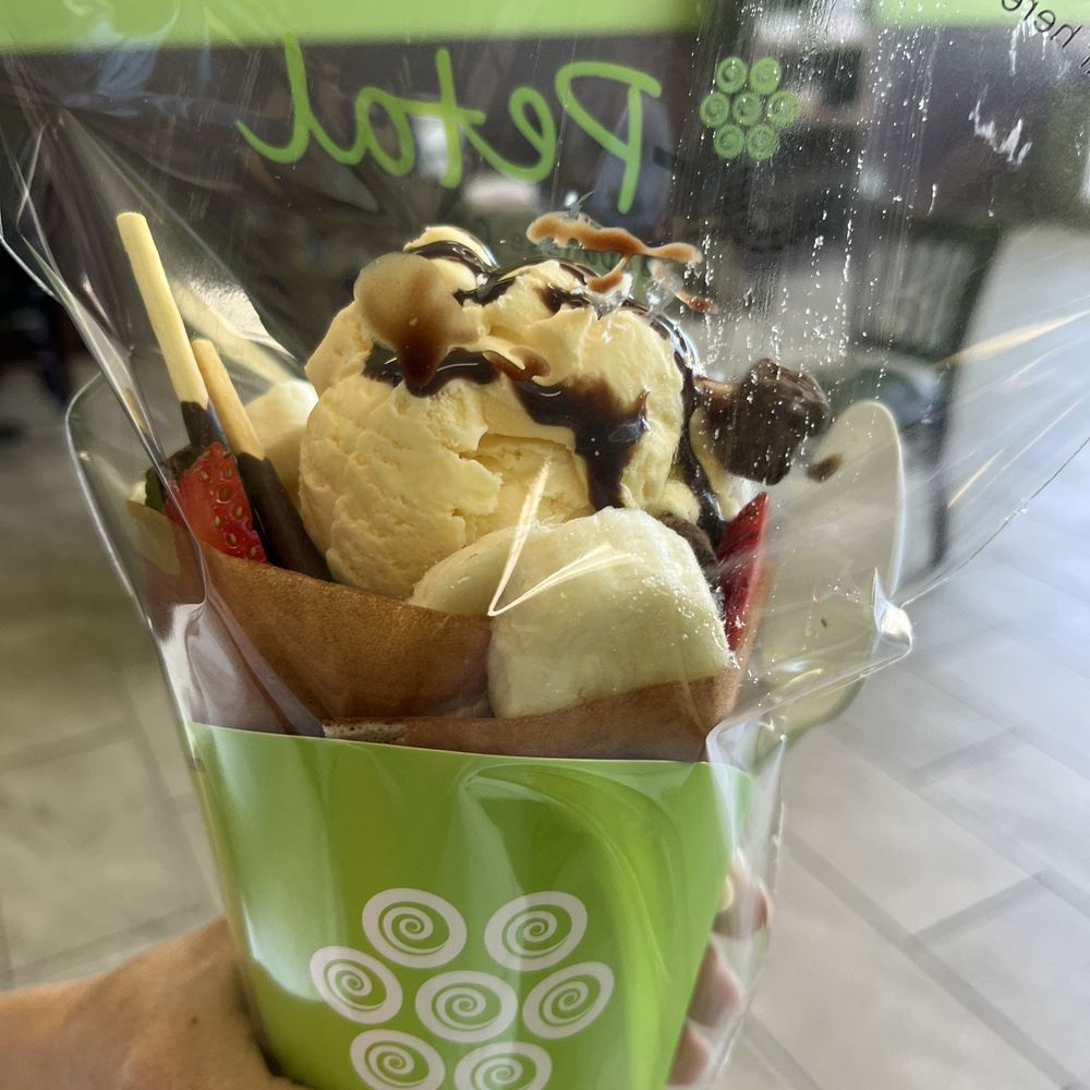 J petal - Matcha truffle crepe - Ice Cream & Frozen Yogurt Near Me - Somerset, Massachusetts J petal - Matcha truffle crepe - Ice Cream & Frozen Yogurt Near Me - Somerset, Massachusetts
