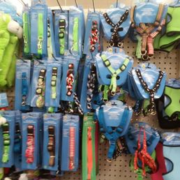 A wide, colorful selection!