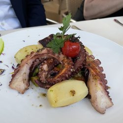 Chez Gaston - Octopus dinner