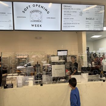 Cassidy’s Corner - Soft opening - Bagels Near Me - Long Beach, California Cassidy’s Corner - Soft opening - Bagels Near Me - Long Beach, California
