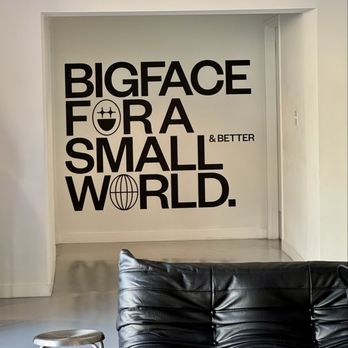 BIGFACE - Interior - Cafes Near Me - Miami, Florida