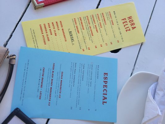 Menu photo 5 Escondido Freehold, NJ