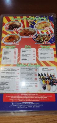 Menu photo 4 Tacos Jalisco Orange, CA