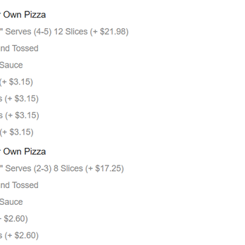 Cicero's Pizzeria - Order email from Grubhub - Pizza Near Me - Mission Viejo, California Cicero's Pizzeria - Order email from Grubhub - Pizza Near Me - Mission Viejo, California