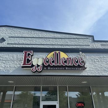 Eggcellence Brunchery - Signage - Breakfast & Brunch Near Me - Annapolis, Maryland