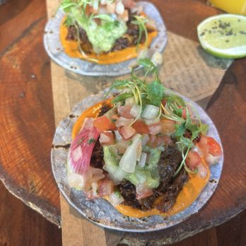 dLeña - Birria Beef Tacos** - Mexican Near Me - Washington, DC, District of Columbia