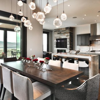 Elevated Interiors - Project Blue Sage Trial Dining Room - Furniture Stores Near Me - Park City, Utah