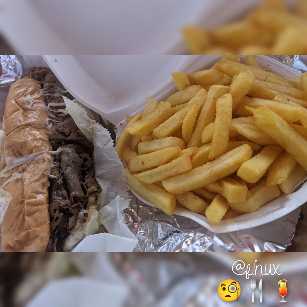 Mario's Pizza House - a sandwich and french fries - Pizza Near Me - Arlington, Virginia Mario's Pizza House - a sandwich and french fries - Pizza Near Me - Arlington, Virginia