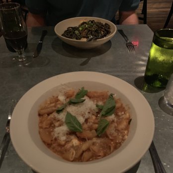 No. 246 - Black spaghetti and rigatoni bolognese - Italian Near Me - Decatur, Georgia No. 246 - Black spaghetti and rigatoni bolognese - Italian Near Me - Decatur, Georgia