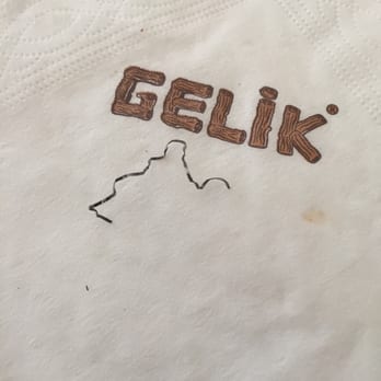 Gelik - This piece of metal wire came out of our sandwich. - Turkish Near Me - Istanbul, 34