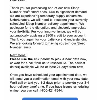 Sleep Number - Email to reschedule. - Home Decor Near Me - Apple Valley, Minnesota Sleep Number - Email to reschedule. - Home Decor Near Me - Apple Valley, Minnesota