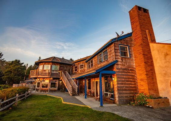 Kalaloch Lodge at Olympic National Park by null
