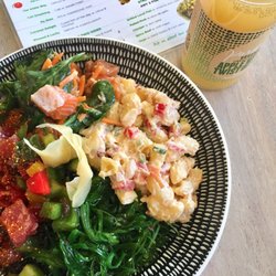 Poke - Yum in a bowl