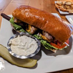Chalice - Grilled Haddock Sandwich