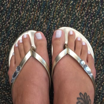 Studi-O Nails & Spa - One of the best pedicures I have had with "Marshmallow" by Essie. - Nail Salons Near Me - Glenview, Illinois Studi-O Nails & Spa - One of the best pedicures I have had with "Marshmallow" by Essie. - Nail Salons Near Me - Glenview, Illinois