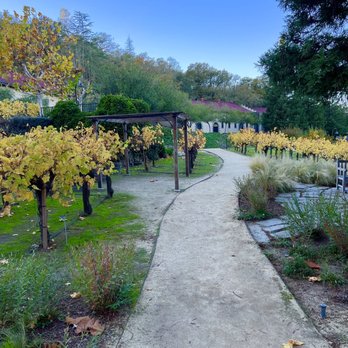 Beringer Vineyards - Garden - Wineries Near Me - St. Helena, California