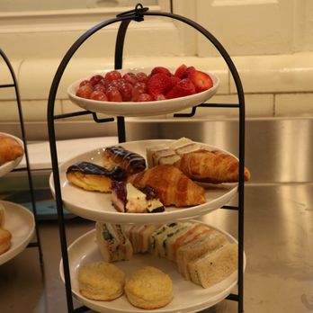 Funmi's Royal Tea - Delicious Tea Tower - Caterers Near Me