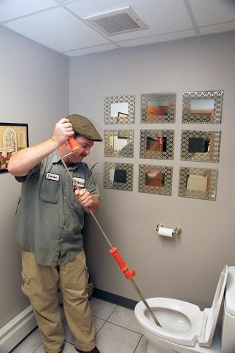 Slide of Minyard Plumbing