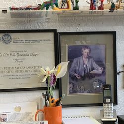 United Nations Association Gift Shop - Eleanor Roosevelt