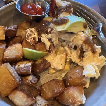 The Henry - Not the best photo, but the California breakfast bowl is EVERYTHING - New American Near Me - Phoenix, Arizona The Henry - Not the best photo, but the California breakfast bowl is EVERYTHING - New American Near Me - Phoenix, Arizona