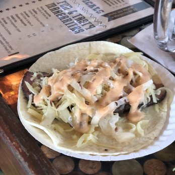 Zaco's Tacos Restaurant - pork belly taco in all its glory - Mexican Near Me - Culebra, Puerto Rico Zaco's Tacos Restaurant - pork belly taco in all its glory - Mexican Near Me - Culebra, Puerto Rico