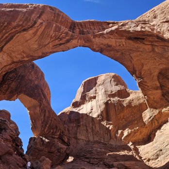 Arches National Park - Double arch - Parks Near Me Arches National Park - Double arch - Parks Near Me