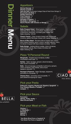 Menu photo 8 Pomodoro Loves Park, IL