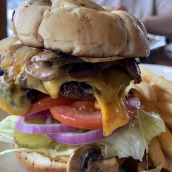 Route 2 Taproom - 522 Burger -dry patty - Pubs Near Me - Monroe, Washington Route 2 Taproom - 522 Burger -dry patty - Pubs Near Me - Monroe, Washington