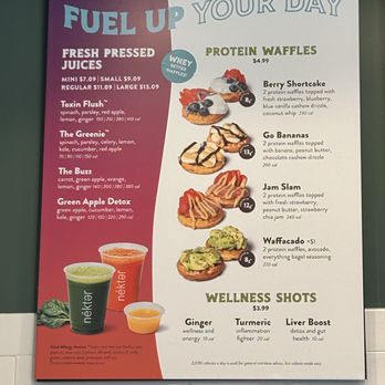 Nekter Juice Bar - Juice Bars & Smoothies Near Me - Tempe, Arizona
