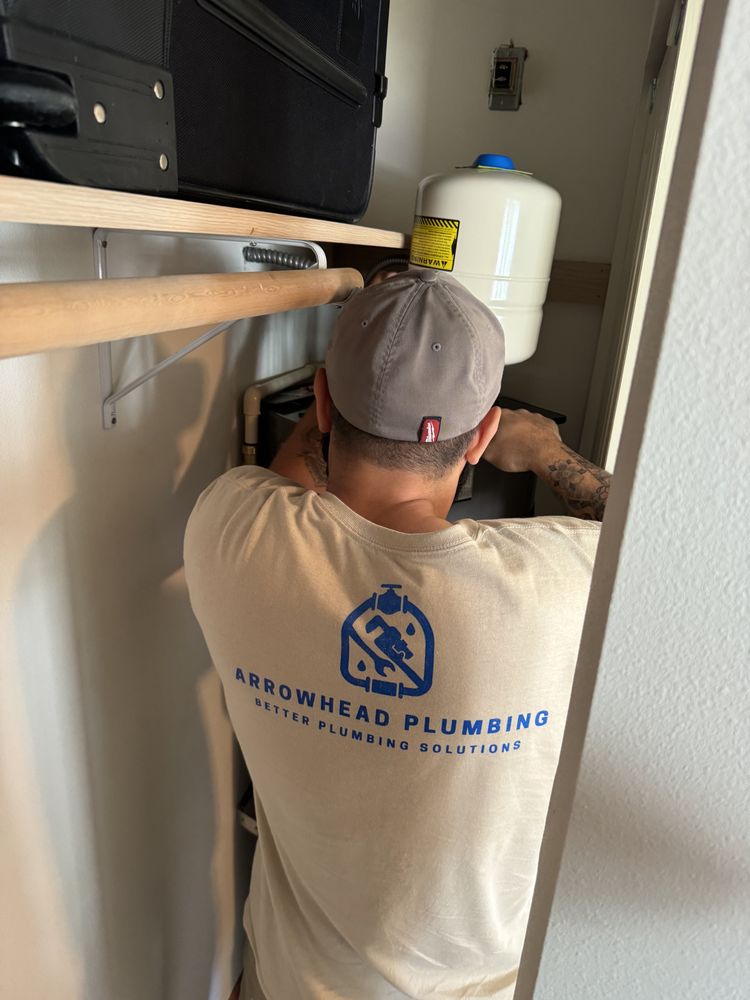 Slide of Arrowhead Plumbing